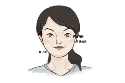 口能吞拳女人面相 四方得财