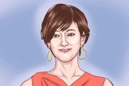 享儿子福的女人面相 神清气匀