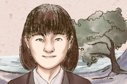 长得特别福相的女孩子 田宅宫开阔