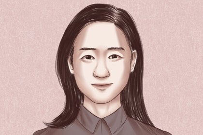 女性有福气的法令纹 当属双法令纹