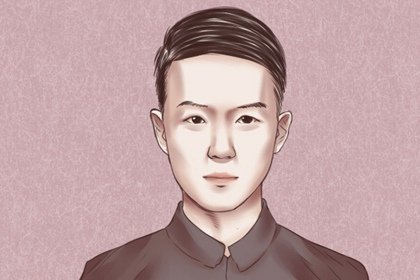 反骨耳男人怎样改变命运 留长发遮住耳朵