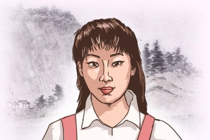 儿女有出息的女人手相 手掌方正